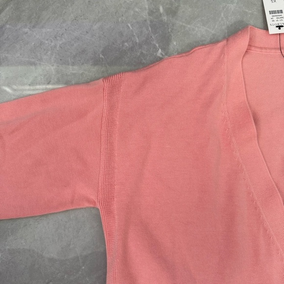 Women’s Talbots Button Front Girlfriend Cardigan Long Sleeve V-Neck Sweater XS - Picture 5 of 16